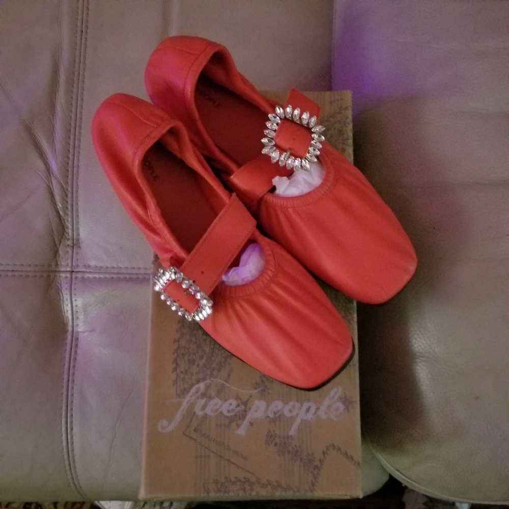Free people Gemini ballet flats